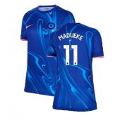 Chelsea Noni Madueke #11 Replika Hjemmedrakt Dame 2024-25 Kortermet
