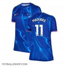 Chelsea Noni Madueke #11 Replika Hjemmedrakt Dame 2024-25 Kortermet