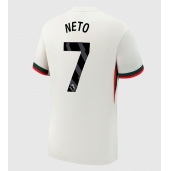 Chelsea Pedro Neto #7 Replika Bortedrakt 2025-26 Kortermet