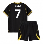 Chelsea Pedro Neto #7 Replika Bortedrakt Barn 2026-27 Kortermet (+ bukser)