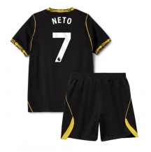 Chelsea Pedro Neto #7 Replika Bortedrakt Barn 2026-27 Kortermet (+ bukser)