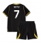 Chelsea Pedro Neto #7 Replika Bortedrakt Barn 2026-27 Kortermet (+ bukser)