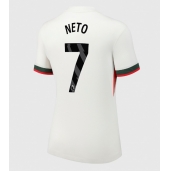 Chelsea Pedro Neto #7 Replika Bortedrakt Dame 2025-26 Kortermet