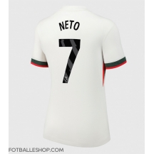 Chelsea Pedro Neto #7 Replika Bortedrakt Dame 2025-26 Kortermet