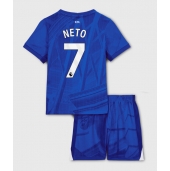 Chelsea Pedro Neto #7 Replika Hjemmedrakt Barn 2025-26 Kortermet (+ bukser)