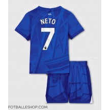 Chelsea Pedro Neto #7 Replika Hjemmedrakt Barn 2025-26 Kortermet (+ bukser)