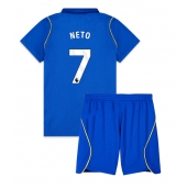 Chelsea Pedro Neto #7 Replika Hjemmedrakt Barn 2026-27 Kortermet (+ bukser)
