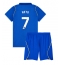 Chelsea Pedro Neto #7 Replika Hjemmedrakt Barn 2026-27 Kortermet (+ bukser)
