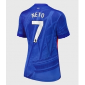 Chelsea Pedro Neto #7 Replika Hjemmedrakt Dame 2025-26 Kortermet