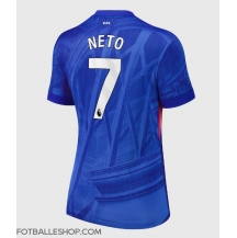 Chelsea Pedro Neto #7 Replika Hjemmedrakt Dame 2025-26 Kortermet