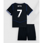 Chelsea Pedro Neto #7 Replika Tredjedrakt Barn 2025-26 Kortermet (+ bukser)