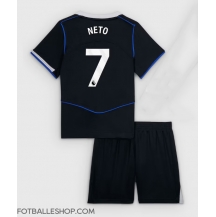 Chelsea Pedro Neto #7 Replika Tredjedrakt Barn 2025-26 Kortermet (+ bukser)