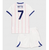 Chelsea Pedro Neto #7 Replika Tredjedrakt Barn 2026-27 Kortermet (+ bukser)