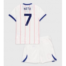 Chelsea Pedro Neto #7 Replika Tredjedrakt Barn 2026-27 Kortermet (+ bukser)