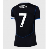 Chelsea Pedro Neto #7 Replika Tredjedrakt Dame 2025-26 Kortermet