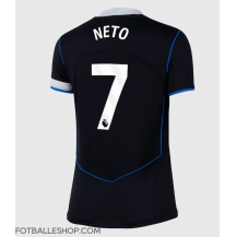 Chelsea Pedro Neto #7 Replika Tredjedrakt Dame 2025-26 Kortermet