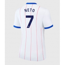 Chelsea Pedro Neto #7 Replika Tredjedrakt Dame 2026-27 Kortermet