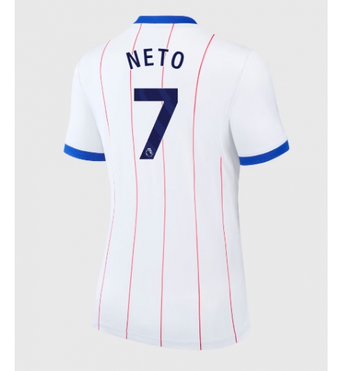 Chelsea Pedro Neto #7 Replika Tredjedrakt Dame 2026-27 Kortermet Chelsea Pedro Neto #7 Replika Tredjedrakt Dame 2026-27 Kortermet