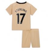 Chelsea Raheem Sterling #17 Replika Tredjedrakt Barn 2022-23 Kortermet (+ bukser)