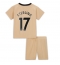 Chelsea Raheem Sterling #17 Replika Tredjedrakt Barn 2022-23 Kortermet (+ bukser)