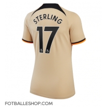 Chelsea Raheem Sterling #17 Replika Tredjedrakt Dame 2022-23 Kortermet