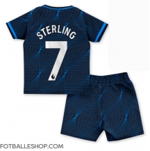 Chelsea Raheem Sterling #7 Replika Bortedrakt Barn 2023-24 Kortermet (+ bukser)