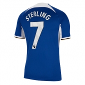 Chelsea Raheem Sterling #7 Replika Hjemmedrakt 2023-24 Kortermet