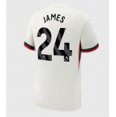 Chelsea Reece James #24 Replika Bortedrakt 2025-26 Kortermet