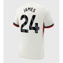 Chelsea Reece James #24 Replika Bortedrakt 2025-26 Kortermet