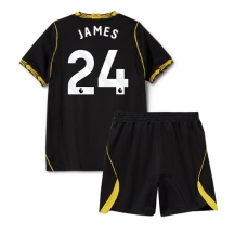 Chelsea Reece James #24 Replika Bortedrakt Barn 2026-27 Kortermet (+ bukser)