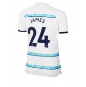 Chelsea Reece James #24 Replika Bortedrakt Dame 2022-23 Kortermet