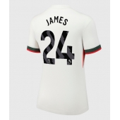 Chelsea Reece James #24 Replika Bortedrakt Dame 2025-26 Kortermet