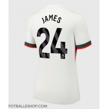 Chelsea Reece James #24 Replika Bortedrakt Dame 2025-26 Kortermet