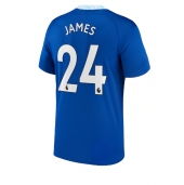 Chelsea Reece James #24 Replika Hjemmedrakt 2022-23 Kortermet