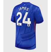 Chelsea Reece James #24 Replika Hjemmedrakt 2025-26 Kortermet