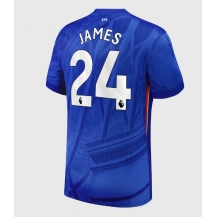 Chelsea Reece James #24 Replika Hjemmedrakt 2025-26 Kortermet