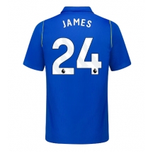 Chelsea Reece James #24 Replika Hjemmedrakt 2026-27 Kortermet