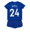 Chelsea Reece James #24 Replika Hjemmedrakt Barn 2022-23 Kortermet (+ bukser)