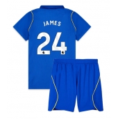 Chelsea Reece James #24 Replika Hjemmedrakt Barn 2026-27 Kortermet (+ bukser)