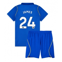 Chelsea Reece James #24 Replika Hjemmedrakt Barn 2026-27 Kortermet (+ bukser)