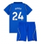 Chelsea Reece James #24 Replika Hjemmedrakt Barn 2026-27 Kortermet (+ bukser)