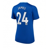 Chelsea Reece James #24 Replika Hjemmedrakt Dame 2022-23 Kortermet