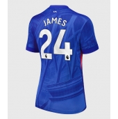 Chelsea Reece James #24 Replika Hjemmedrakt Dame 2025-26 Kortermet