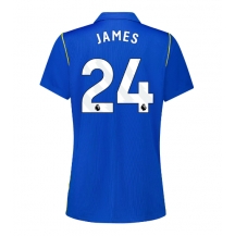 Chelsea Reece James #24 Replika Hjemmedrakt Dame 2026-27 Kortermet