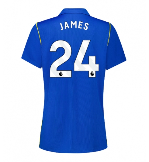 Chelsea Reece James #24 Replika Hjemmedrakt Dame 2026-27 Kortermet Chelsea Reece James #24 Replika Hjemmedrakt Dame 2026-27 Kortermet