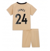 Chelsea Reece James #24 Replika Tredjedrakt Barn 2022-23 Kortermet (+ bukser)