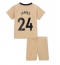 Chelsea Reece James #24 Replika Tredjedrakt Barn 2022-23 Kortermet (+ bukser)