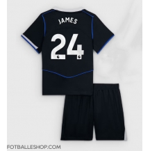 Chelsea Reece James #24 Replika Tredjedrakt Barn 2025-26 Kortermet (+ bukser)