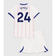 Chelsea Reece James #24 Replika Tredjedrakt Barn 2026-27 Kortermet (+ bukser)