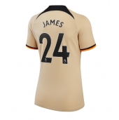 Chelsea Reece James #24 Replika Tredjedrakt Dame 2022-23 Kortermet
